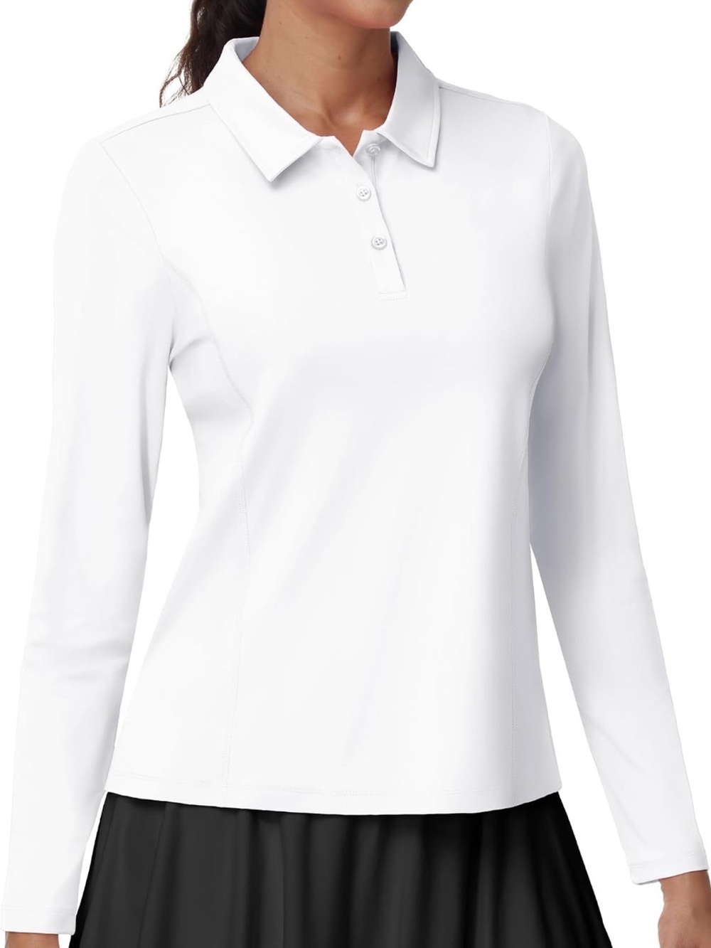 MIER Long Sleeve Polo Shirt Size XS NWT